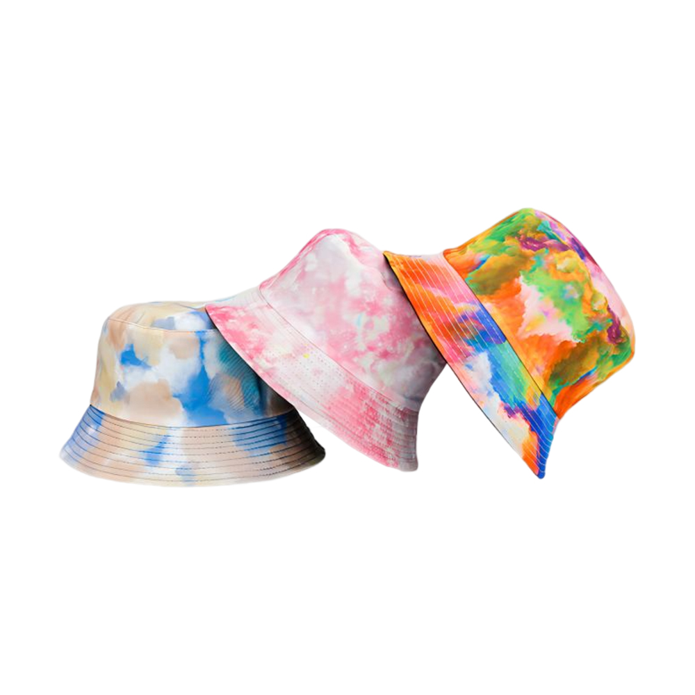 Bucket hats módní sluneční čepice sbalitelná venkovní rybářská čepice pro ženy i muže